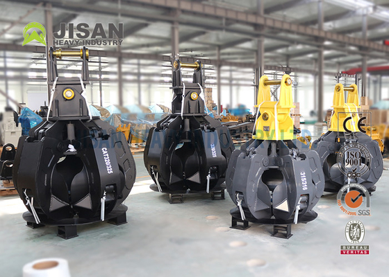 Circuit hydraulique de Grapple High Efficiency d'excavatrice ferme de poignée