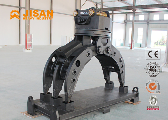 Application fiable d'excavatrice de structure durable robuste de Rock Grab For
