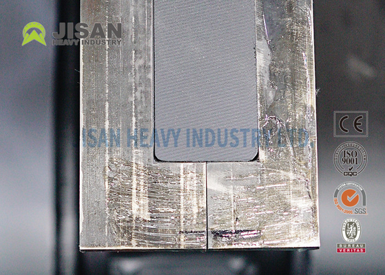 Cisaillement en acier hydraulique de Js580rt Q345B 800 millimètres pour la coupe rapide et efficace