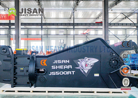 Cisaillement hydraulique de chute pour démanteler 55 Ton Excavator Cutting Tool Kit