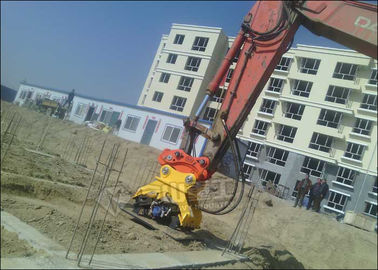 Compacteur hydraulique de plat d'OEM de taux élevé de rachat de la CE/OIN pour l'excavatrice