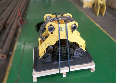 Petit compacteur de bourreur de plat de vibration, OEM de compacteur de Hydraulic Plate Soil d'excavatrice