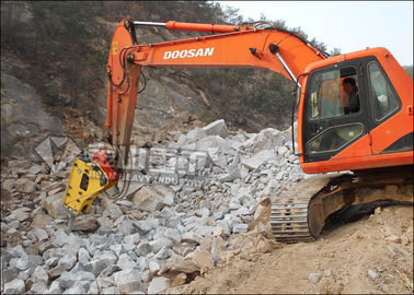 Coupeur hydraulique latéral de tête de pile de Breaker Hammer Concrete d'excavatrice de Kent Sh 235 grands Edt 400