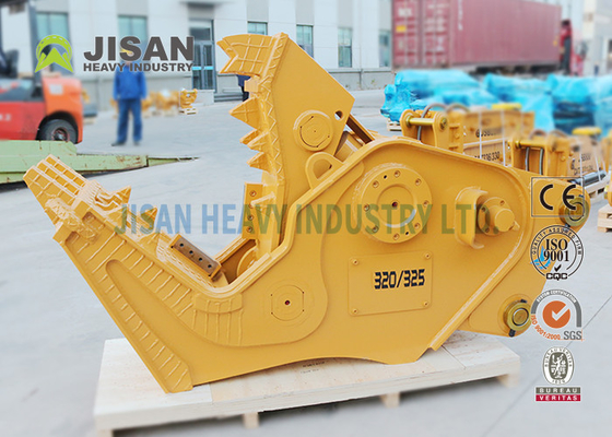 Concasseur de béton hydraulique renforcé, pulvérisateur de démolition, cisailleuse hydraulique pour toutes les excavatrices