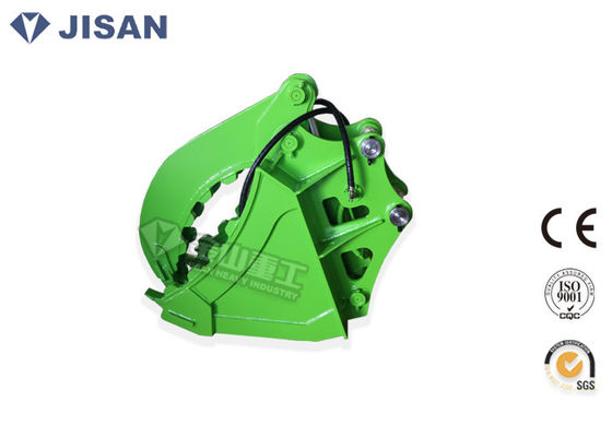 Seau hydraulique de grippage d'excavatrice de pouce, costume  PC45 PC50 PC60 de seau de bride de pelle rétro