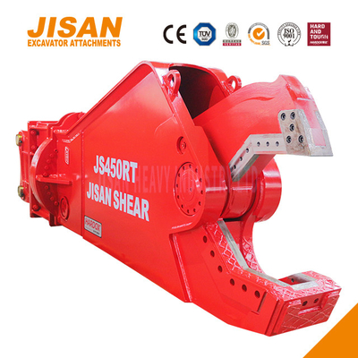 Ciseau de coupe hydraulique en acier pour poutre d'atelier et coupe d'acier lourd avec cylindre plus grand