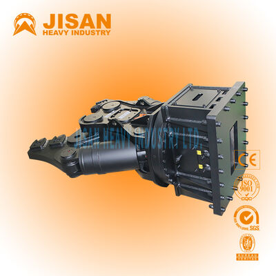 Ciseaux métalliques pour excavatrice durables conçus pour les excavatrices de 3 à 40 tonnes avec une ouverture de mâchoire large et un temps de cycle rapide pour la découpe des métaux