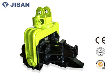 Marteau vibratoire hydraulique certifié par CE de pile de feuille pour l'équipement de marteau de Sheet Pile Driving d'excavatrice