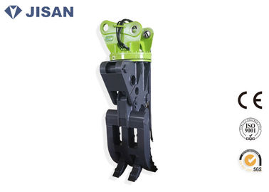 Le rondin tournant d'utilisation multi attaquent l'excavatrice ZX210 de Hitachi de costume de grippage de chute