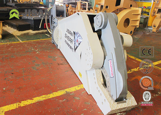 Excavatrice universelle Hydraulic Steel Shear pour des chantiers de démolition