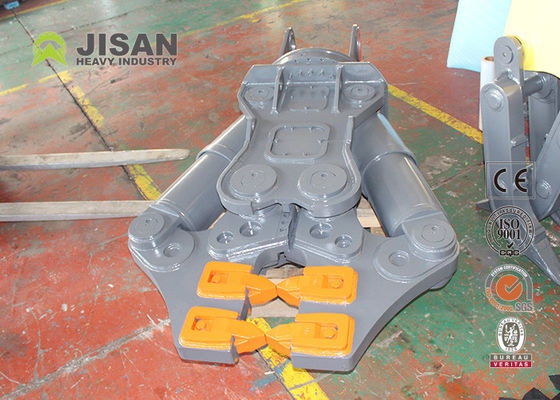 Le cylindre de double d'Attachment Equipment Hydraulic d'excavatrice cisaille pour le métal