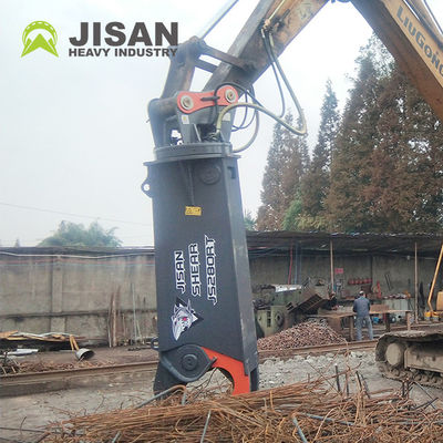 Cisaillement de Pulverizer d'Attachment Hydraulic Concrete d'excavatrice pour des chantiers de démolition