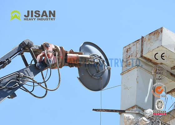 Excavatrice tournante hydraulique Shear Demolition du broyeur 20ton 30ton