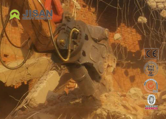 Excavatrice en acier de haute résistance Scrap Hydraulic Shears