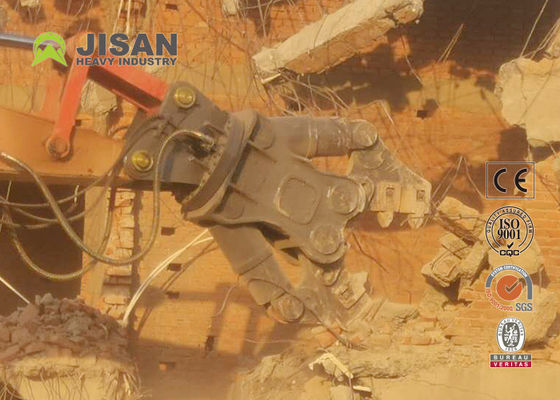 Cisaillement hydraulique de démolition de bâtiment de Pulverizer de broyeur multi pour l'excavatrice Customized