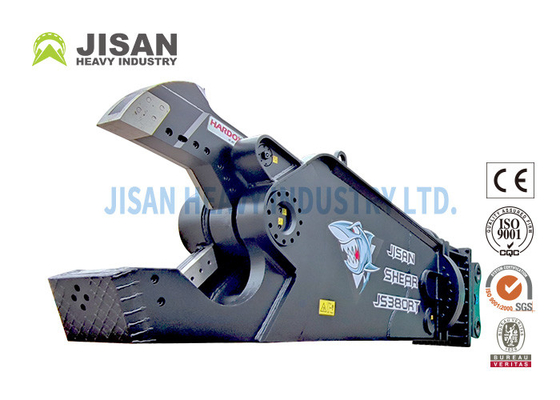 Fabricant de garantie de cisaillement de tronçon de Hydraulic Rotating Demolition d'excavatrice long
