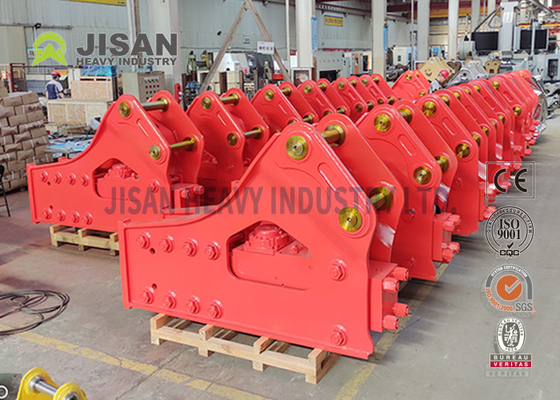 Burin hydraulique 75-155mm de Hammer Breaker Arrowhead R 120 d'excavatrice de Pc210 Ex200