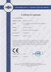 Chine JISAN HEAVY INDUSTRY LTD certifications