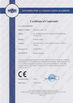 Chine JISAN HEAVY INDUSTRY LTD certifications